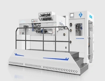Full Automatic Platen Foil Stamping and Die-cutting Machine